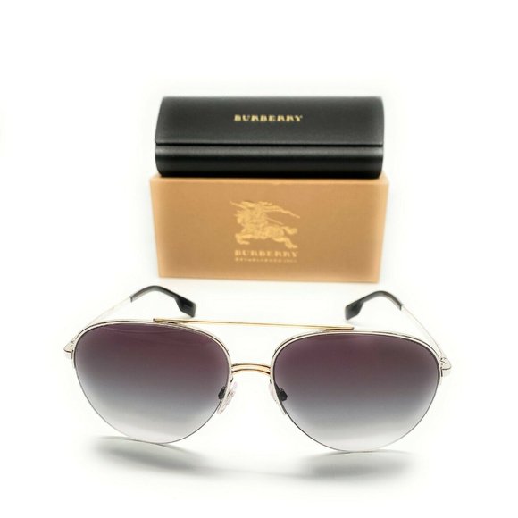 Burberry Women\'s Silver Sunglasses!